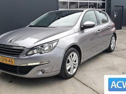 Grijs Gebruikt 2013 Peugeot 308 Active Hatchback | € 3.500 (Super prijs)