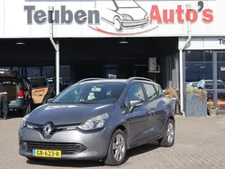 Grijs Gebruikt 2014 Renault Clio GrandTour Dynamique Stationwagen | € 2.985 (Super prijs)