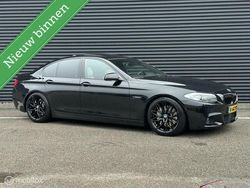 Zwart Gebruikt 2010 BMW 535 Executive Sedan | € 19.499