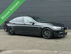 Zwart Gebruikt 2010 BMW 535 Executive Sedan | € 19.499