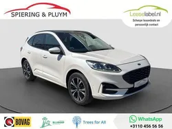 Wit Gebruikt 2021 Ford Kuga ST-Line X SUV | € 30.840 (Eerlijke prijs)