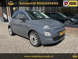 Grijs Gebruikt 2020 Fiat 500 Lounge Hatchback | € 12.950 (Iets duurder)
