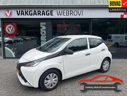 Wit Gebruikt 2018 Toyota Aygo Hatchback | € 8.450 (Eerlijke prijs)