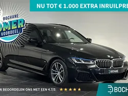 Zwart Gebruikt 2021 BMW 530 Executive Stationwagen | € 41.245 (Eerlijke prijs)