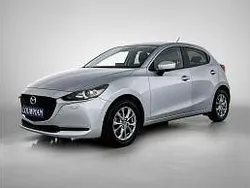Sonic silver (licht grijs metallic) Gebruikt 2023 Mazda 2 Comfort Hatchback | € 19.995 (Eerlijke prijs)
