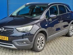 Blauw Gebruikt 2017 Opel Crossland X Innovation SUV | € 12.500 (Iets duurder)