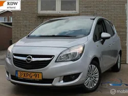 Grijs Gebruikt 2014 Opel Meriva Business MPV | € 5.790 (Eerlijke prijs)