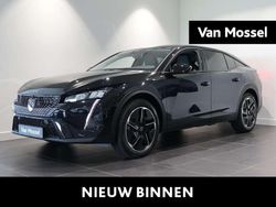 Zwart Nieuw 2025 Peugeot 408 Allure Sedan | € 54.990