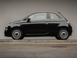Zwart Gebruikt 2010 Fiat 500 Lounge Hatchback | € 6.945 (Eerlijke prijs)