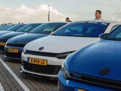 Wit Gebruikt 2009 VW Scirocco Coupé | € 8.000 (Duur)