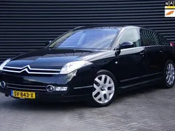 Zwart Gebruikt 2008 Citroën C6 Exclusive Sedan | € 8.945 (Iets duurder)