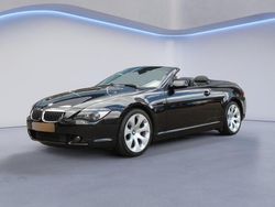 Zwart, metallic lak Gebruikt 2006 BMW 650 Cabriolet Executive Cabriolet | € 20.950