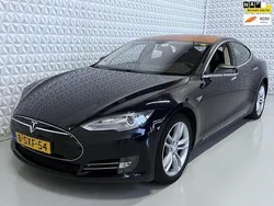 Blauw Gebruikt 2013 Tesla Model S Sedan | € 7.999