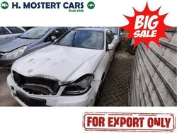 Wit Gebruikt 2014 Mercedes C250 Avantgarde Edition Sedan | € 2.770