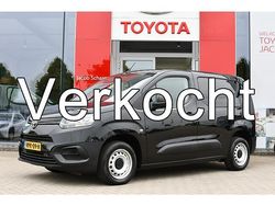 Zwart Gebruikt 2022 Toyota Proace City City Van | € 13.499
