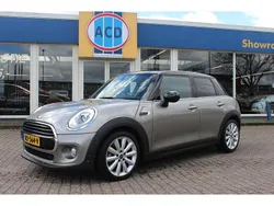 Grijs Gebruikt 2018 Mini Cooper Business Hatchback | € 12.800 (Super prijs)