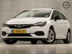Wit Gebruikt 2021 Opel Astra Edition Stationwagen | € 12.445 (Goede deal)