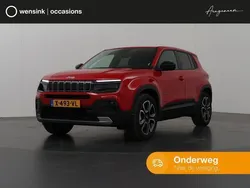 Rood Gebruikt 2024 Jeep Avenger EV Summit SUV | € 29.935 (Eerlijke prijs)