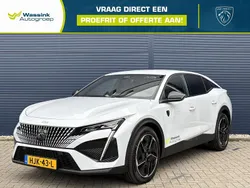 Wit Gebruikt 2025 Peugeot 408 GTi Sedan | € 37.765