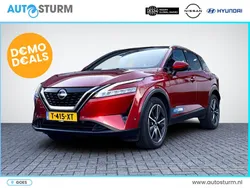 Rood Gebruikt 2023 Nissan Qashqai Tekna SUV | € 33.589 (Eerlijke prijs)