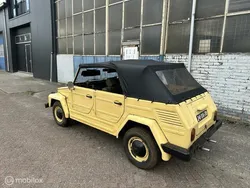 Geel Gebruikt 1974 VW 181 Sedan | € 4.950