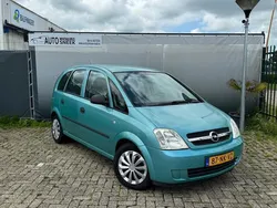 Grijs Gebruikt 2003 Opel Meriva Essentia MPV | € 1.499 (Eerlijke prijs)