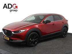 Rood Gebruikt 2022 Mazda CX-30 Homura-Line SUV | € 29.950 (Iets duurder)