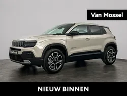 Grijs Nieuw 2025 Jeep Avenger Summit SUV | € 39.600 (Eerlijke prijs)