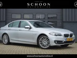 Grijs Gebruikt 2015 BMW 520 Luxury Line Sedan | € 14.950 (Eerlijke prijs)