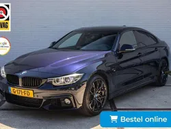 Zwart Gebruikt 2019 BMW 418 Gran Coupé Executive Coupé | € 26.950 (Eerlijke prijs)