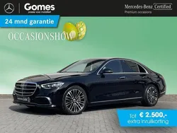 Zwart Gebruikt 2021 Mercedes S450 Sedan | € 79.950 (Super prijs)