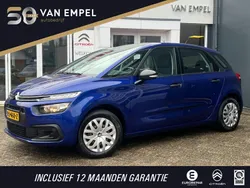 Blauw Gebruikt 2017 Citroën C4 Picasso Feel MPV | € 12.900