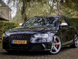 Zwart Gebruikt 2013 Audi RS4 Advanced Stationwagen | € 41.950