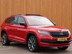 Rood Gebruikt 2020 Skoda Kodiaq Business Line SUV | € 31.940 (Iets duurder)