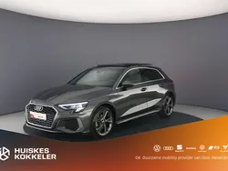 Grijs Gebruikt 2024 Audi A3 Sportback e-tron Ambiente Sedan | € 45.900 (Eerlijke prijs)
