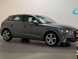 Grijs Gebruikt 2017 Audi A3 Sportback Sport Hatchback | € 16.250 (Goede deal)
