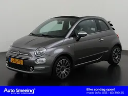 Grijs Gebruikt 2020 Fiat 500 Launch Edition Hatchback | € 10.445 (Eerlijke prijs)