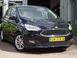 Zwart Gebruikt 2015 Ford C-MAX Trend MPV | € 6.850 (Eerlijke prijs)