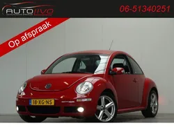 Rood, metallic lak Gebruikt 2007 VW Beetle Highline Hatchback | € 6.995 (Duur)