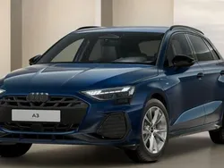 Blauw Nieuw 2026 Audi A3 Sportback Comfort Hatchback | € 55.932