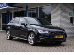 Zwart Gebruikt 2020 Audi A3 Sportback e-tron S-Line Sedan | € 22.400 (Super prijs)