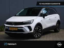 Wit Gebruikt 2024 Opel Crossland Elegance SUV | € 21.995 (Eerlijke prijs)