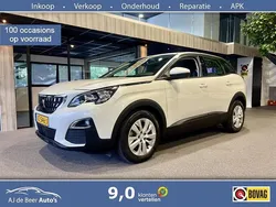 Wit Gebruikt 2019 Peugeot 3008 SUV | € 14.490 (Eerlijke prijs)