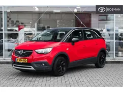 Rood Gebruikt 2019 Opel Crossland X Innovation SUV | € 14.950 (Goede deal)