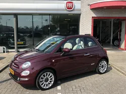 Rood Gebruikt 2020 Fiat 500C Star Cabriolet | € 14.950 (Eerlijke prijs)