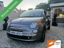 Grijs Gebruikt 2009 Fiat 500 Lounge Hatchback | € 4.350 (Goede deal)