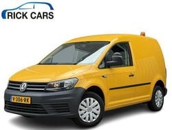 Geel Gebruikt 2018 VW Caddy Trendline MPV | € 7.440 (Super prijs)