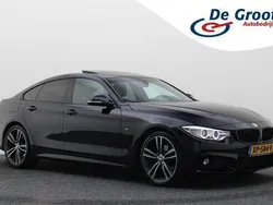 Zwart Gebruikt 2014 BMW 420 Executive Coupé | € 16.950 (Duur)