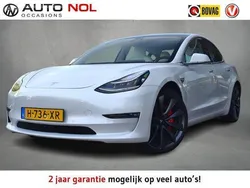 Wit Gebruikt 2020 Tesla Model 3 Performance Sedan | € 29.950 (Eerlijke prijs)
