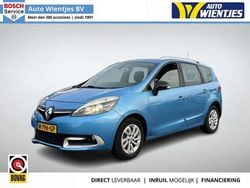 Blauw Gebruikt 2015 Renault Grand Scénic III LIMITED MPV | € 4.950 (Super prijs)